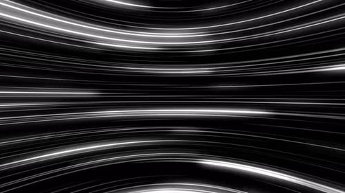 Abstract Directional glowing Stripes Speed light Hi-Tech Lines animated 4K. Vd 34