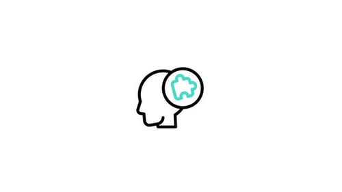 Puzzle Animated Icon