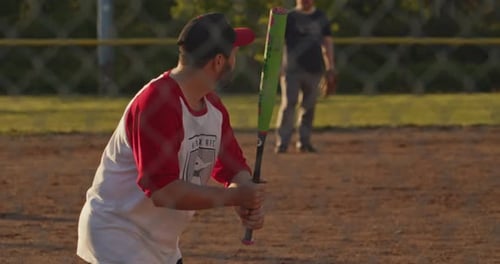 People Practice Baseball at a Halifax Sports Camp Canada