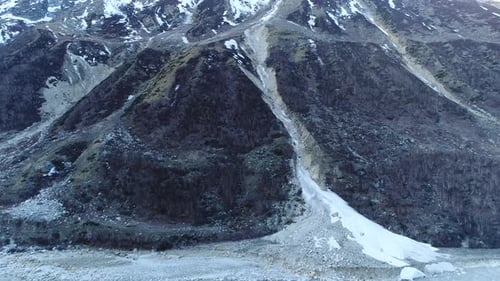Gangotri to Gaumukh Trek Aerial View.
Gangotri-Gaumukh Tapovan trek is a popular trek in Uttarakhand