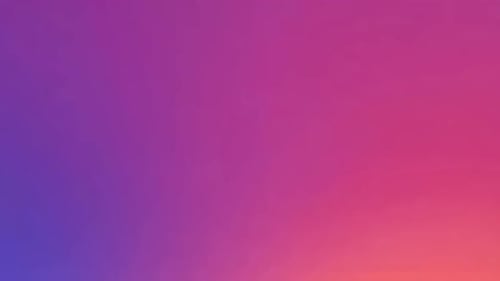 Vibrant Purple Pink and Orange Abstract Gradient Background