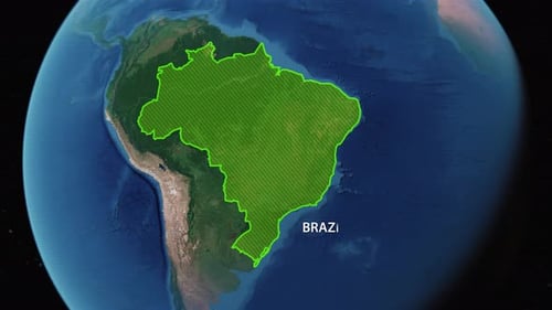 Geolocalização da Cidade de Manaus no mapa