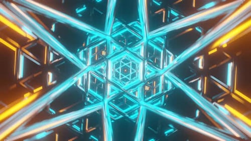 Futuristic Techno Backdrop with Mesmerizing Pulsations and Swirls