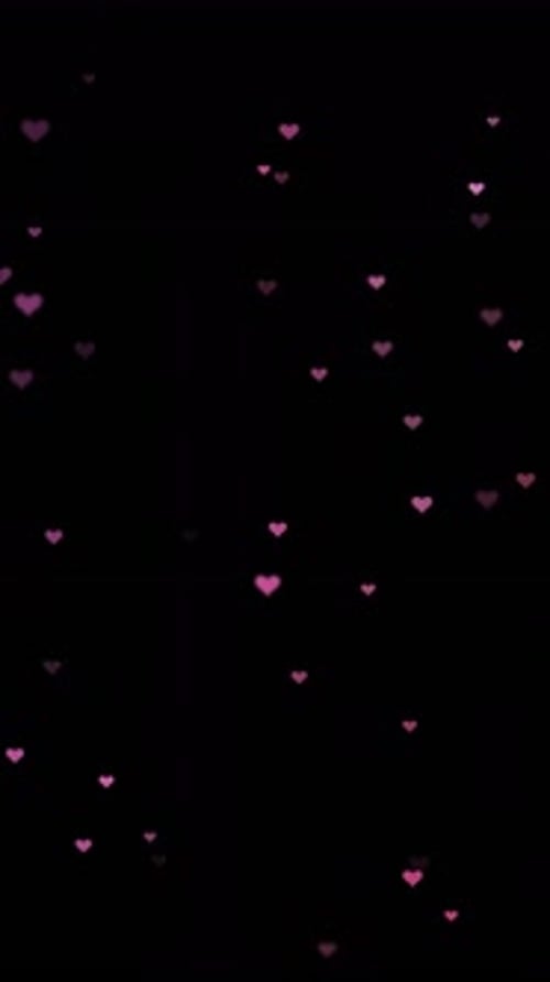 Love particles Background