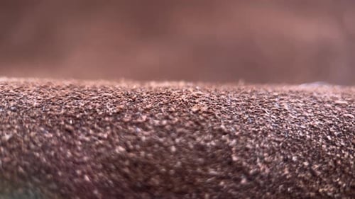 Macro Texture Suede Background, Slider Shot