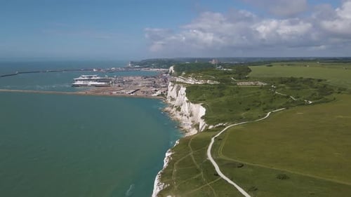 Acantilados blancos de Dover