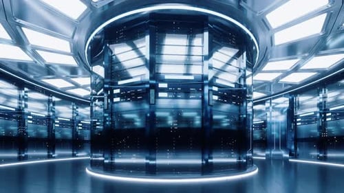 Racks de serveurs et centre de données