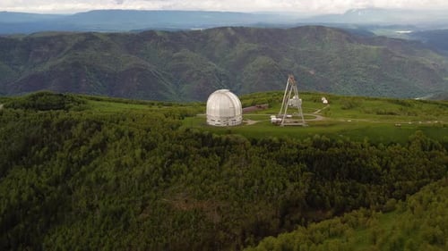 Special scientific astrophysical Observatory. Astronomical center for ground-based observations of