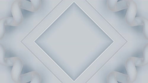Rayures minimalistes 3D blanches douces