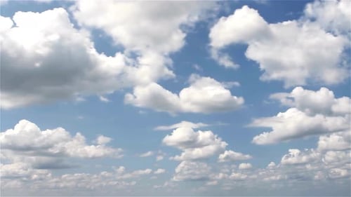 Blue Sky, Sky, Clouds