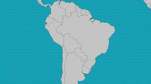 Map Of Bolivia