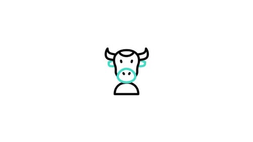 Bison Animated Icon