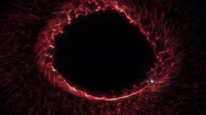 Glitter Trail Animation Magic Particle Moving, ,red Glitter Magic ...