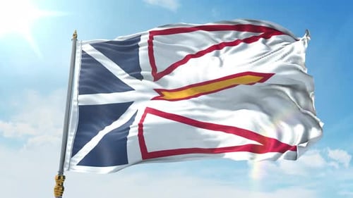 Flag Of Newfoundland And Labrador
