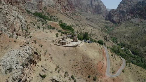 Famous Noravanq Church in Armenia, Caucasus.