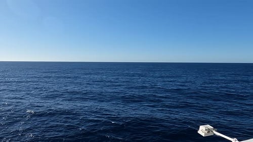 waves moving across open ocean