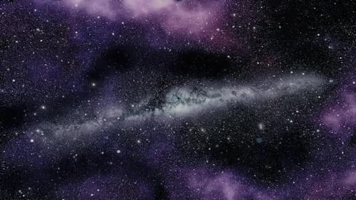 A starry Milky Way galaxy set