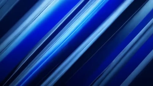 Abstract diagonal blue stripes background