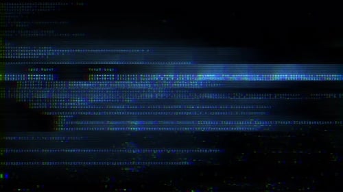 Glitch Interference Screen 04