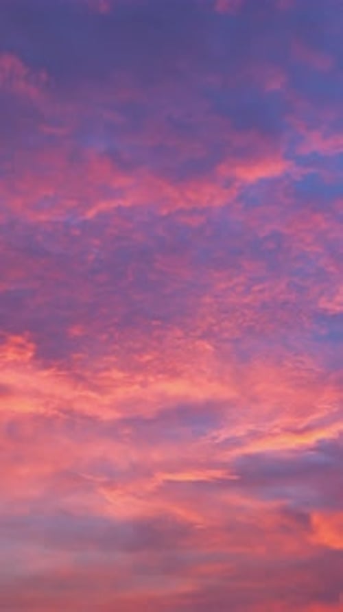 Dramatic Sunset Sky Time-Lapse