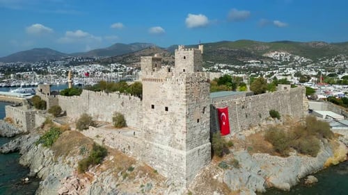 Burg von Bodrum.