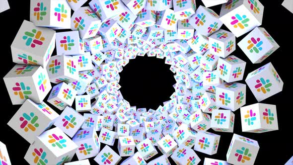 Rotating Slack Icons On Alpha, Overlays Motion Graphics ft. animation ...