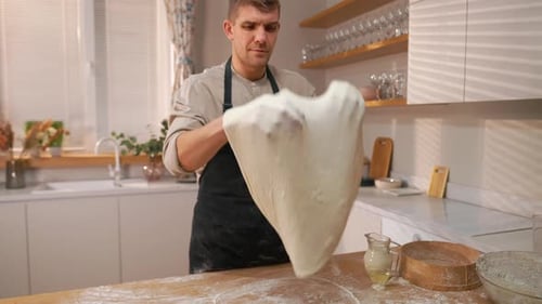 Pizza Dough Cook