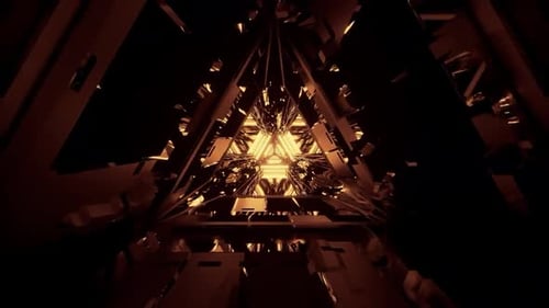 Light Tunnel VJ Pack 4K