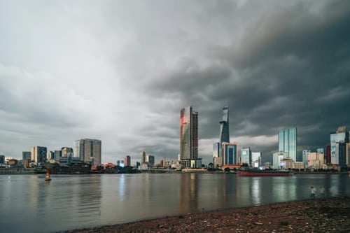 Hd Ho Chi Minh City Business And Commercial Area