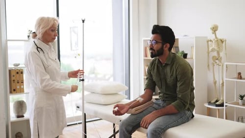 Efficient General Practitioner Checking Solution for Chemotherapy of Male