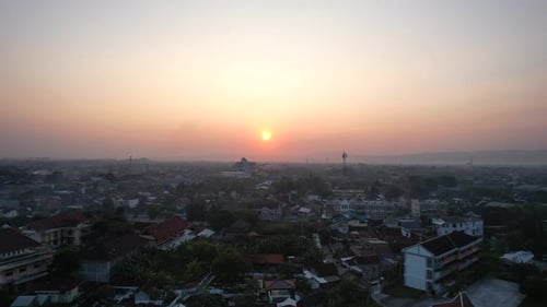 Sunset Jogja