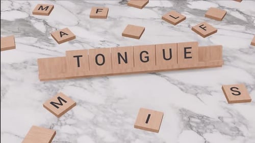 Palabra en lengua inglesa en scrabble