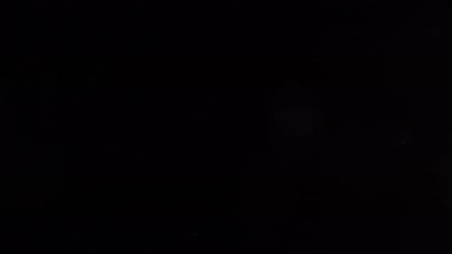 Abstract Flurry of Tiny White Particles on Black