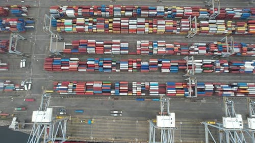 Aerial Container Port