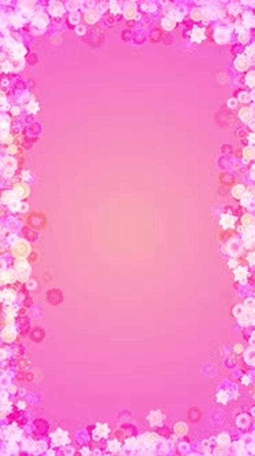 Bunte frühlingsblühende Blumen