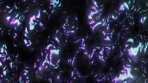 Abstract Plastic Liquid Background