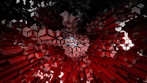 Abstract background - 3D Animation