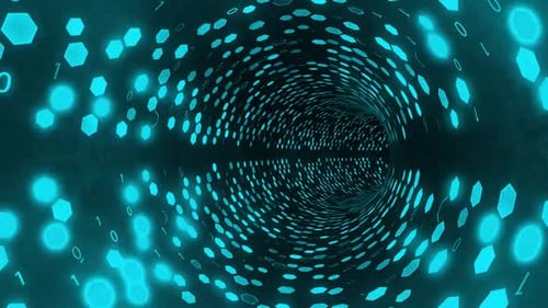 Sci Fi Tunnel Aniamtion