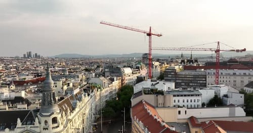 Aerial View of Vienna