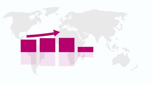 Business Graph, Business growth M 273
