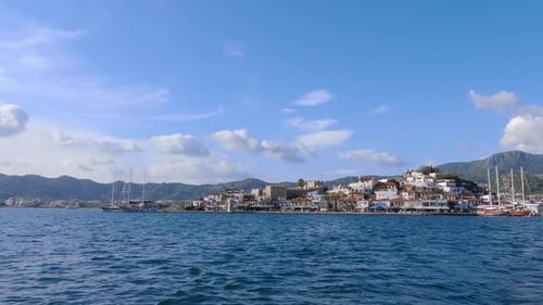 Yacht Trip Along The Coast Of Marmaris