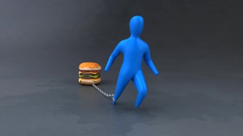 Burden symbol - 3D Animation