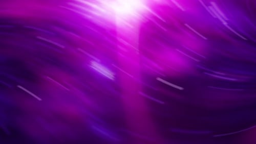 Ein lila-weißer Hintergrund mit einem Lichtstreifen