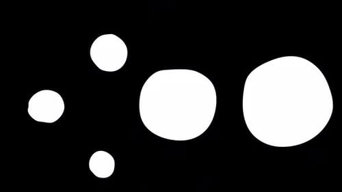 Abstract Geometric Circles Expanding Reveal Animation