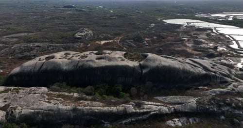 Rocky Landscape of Chaval, Ceará – Natural Terrain in Brazil