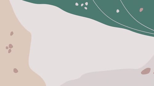 Abstract Geometric Art Blue Background