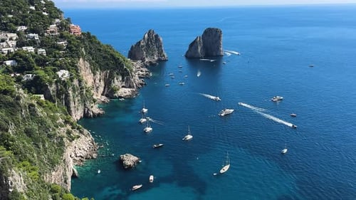 Capri Island Italy
