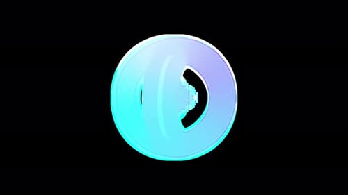 Collection Radar : affichage tête haute circulaire, animation graphique avec contours en pointillés et effet de balayage