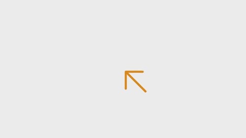 Up Left Arrow Animated Icon