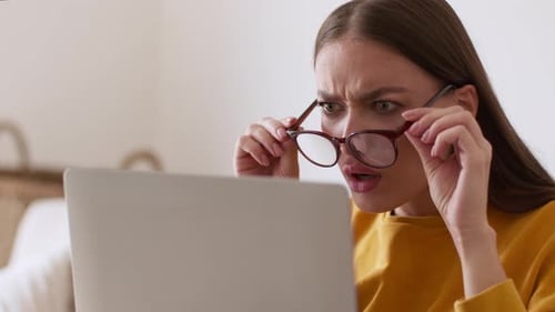 Problem mit dem Sehvermögen